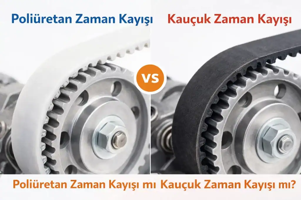 Poliüretan zaman kayışı mı kauçuk zaman kayışı mı