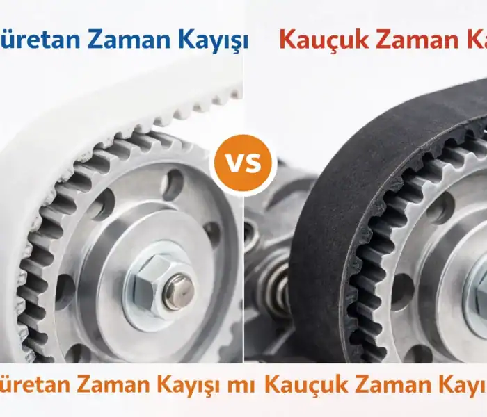 Poliüretan zaman kayışı mı kauçuk zaman kayışı mı