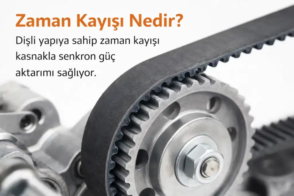 zaman kayışı nedir, nerelerde kullanılır