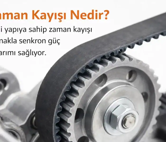 zaman kayışı nedir, nerelerde kullanılır