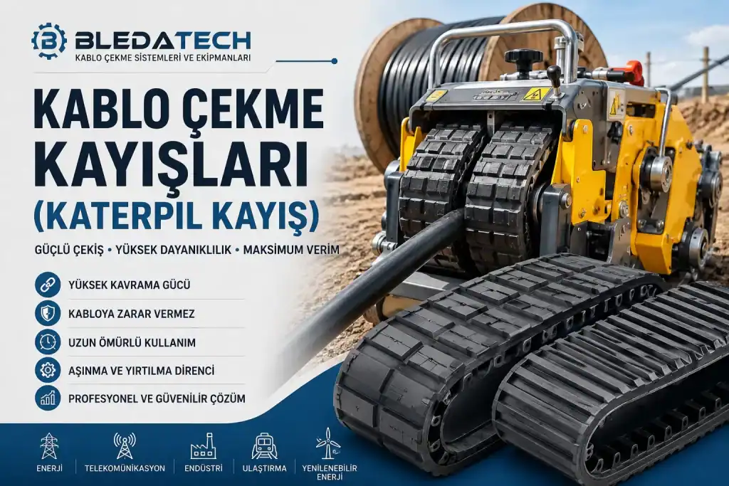 Kablo Çekme Kayışları